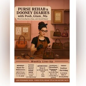 Weekly Lineup Coming Soon